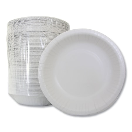 Boardwalk Paper Dinnerware, Bowl, 12 oz, White, PK1000 CB12B1008125A